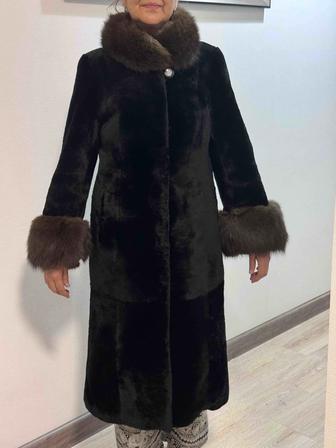 Мутоновая шуба