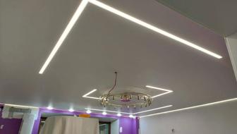 Натяжные потолки