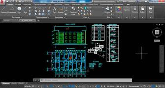 Чертежи в AutoCAD