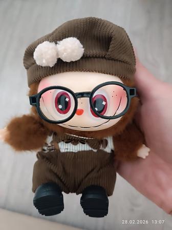 Лабубу в стильных образах