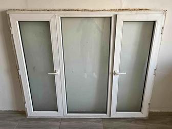 пластиковое окно для 105 серии в зал