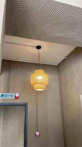 Установка люстры, розеток