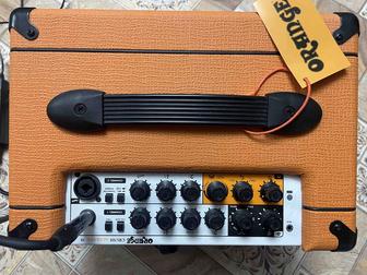 Комбик для акустической гитары orange crush acoustic 30