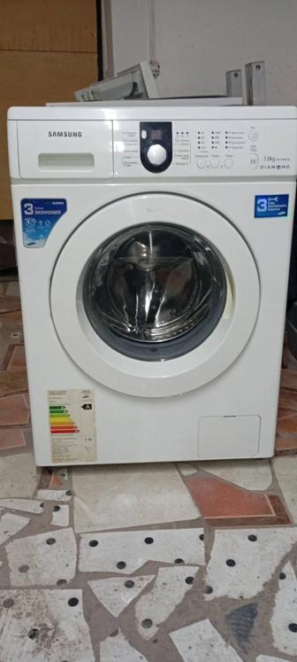 Продам стиральную машину самсунг диамонд 7 кг