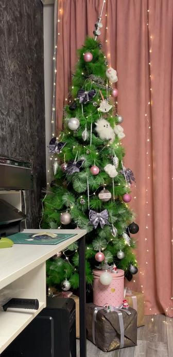 Елка искусственная 210 см