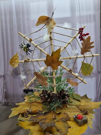 Осенняя поделка