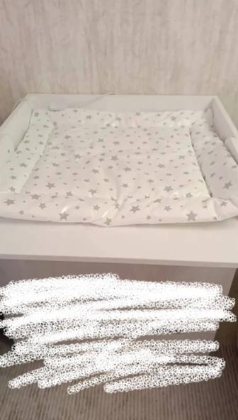 Пеленальная доска без комода с матрасом