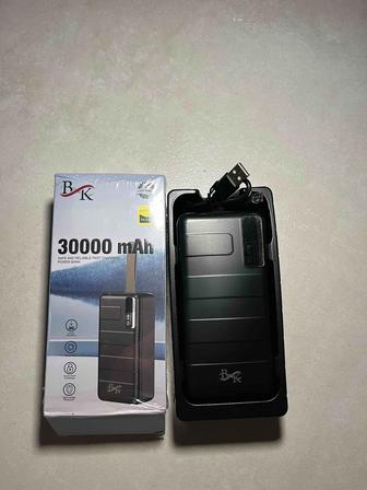 Powerbank на 30000mAh, 20000mAh, 10000mAh