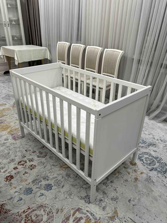 Икеа сундвик Детская кровать 120х60