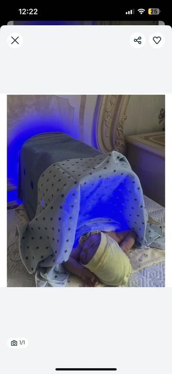 Продам фотолампу для лечения желтушности у новорожденных