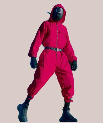 Костюм персонажа Игра Кальмара