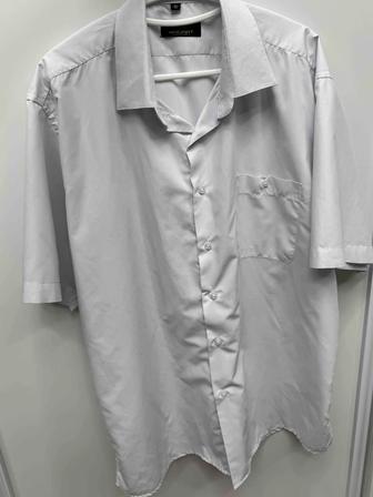 Белая рубашка мужская