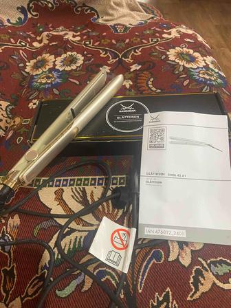 Выпрямитель (утюжок) немецкий бренд Сансибара,прямо из Германии