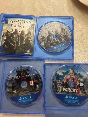 игры на PS4,PS5