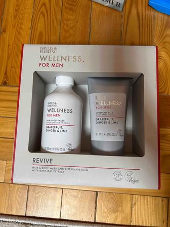 Wellness for men набор
