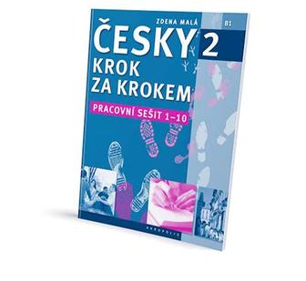 Cesky Krok za Krokem 2 B1. Pracovni sesit 1-10. Учебник чешского языка