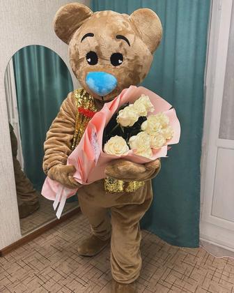 Мишка для поздравления
