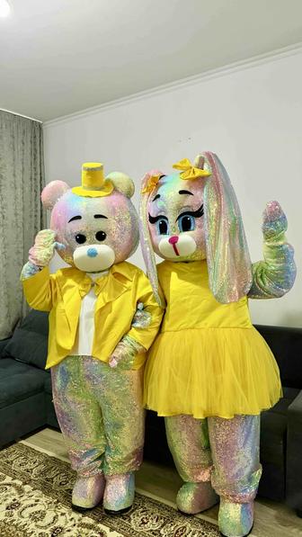 Ростовые куклы мишка