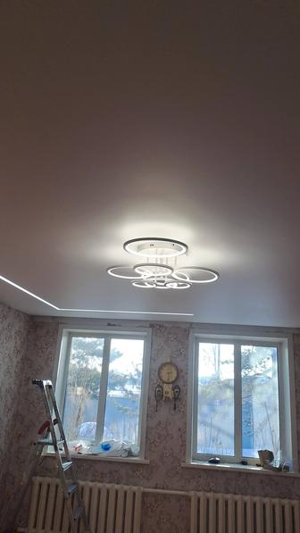 Натяжные потолки