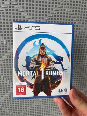 Мортал Комбат 1 пс5 диск