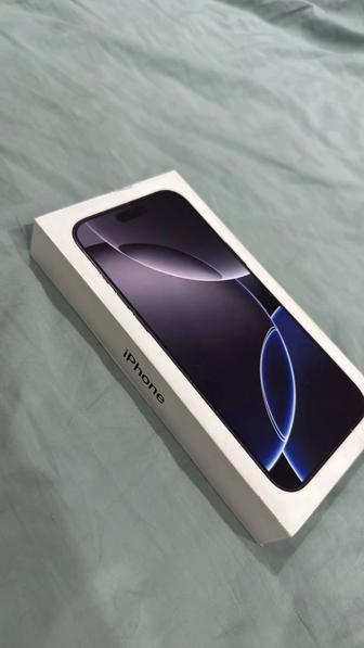 Продам iPhone 16Pro Max 1Tb (новый и не вскрытый)
