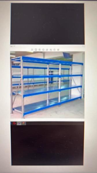 Продам складские сборные стеллажи