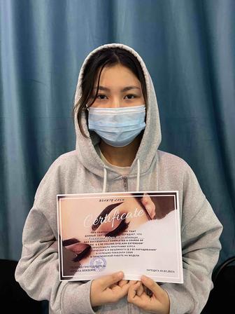 обучение наращивание ресниц 2д 3д