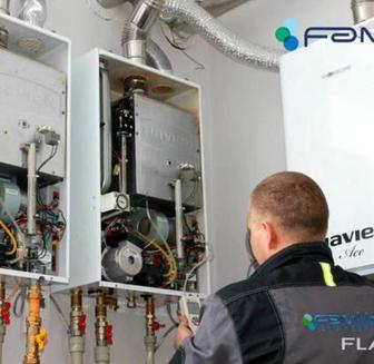 Обслуживание настенных печек