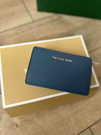 Кошелек кожаный