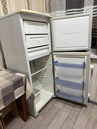 Рабочий холодильник