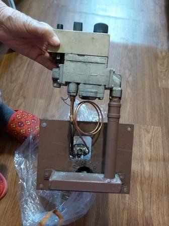 Газовая горелка для печи