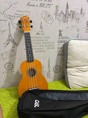 продам укулеле в хорошем состоянии