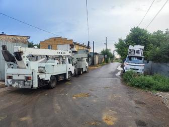 Услуги автовышки