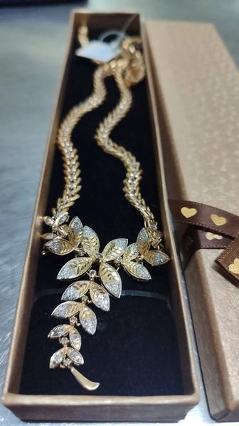 Золото с бриллиантом