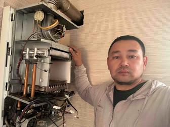 Ремонт газ котел, котлы, котлов. Колонки 24/7