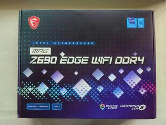 Продам СРОЧНО материнскую плату MSI MPG Z690 EDGE WIFI DDR4