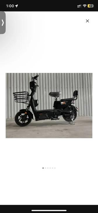 Электровелосипед JORGATAY MM3 14 2022 16 дюймов черный