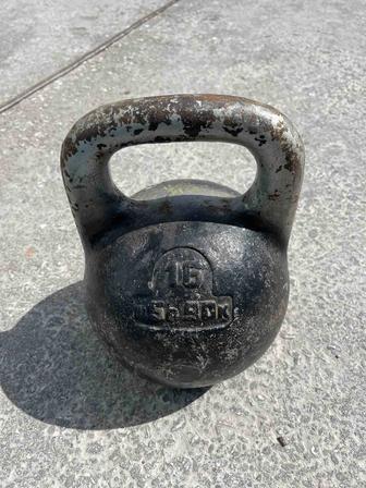 Продам гирю