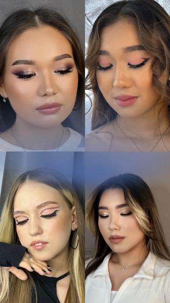 Макияж с выездом 5000