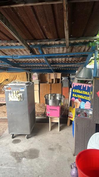 Продам мороженое аппарат и сладкий апта аппарат