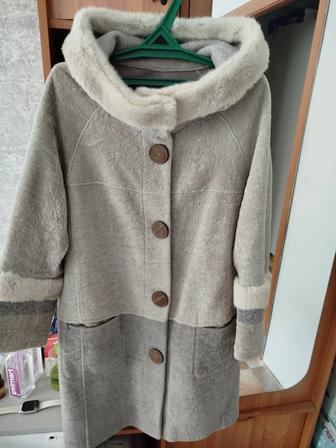 Дубленка женская