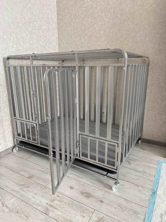Продам клетку для собаки