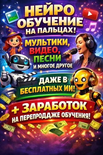 Курсы по созданию мультфильмов нейросети