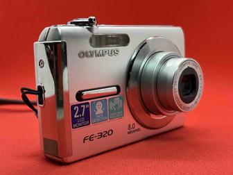 Фотоаппарат цифровая мыльница Olympus FE320