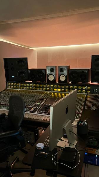 Студия звукозаписи