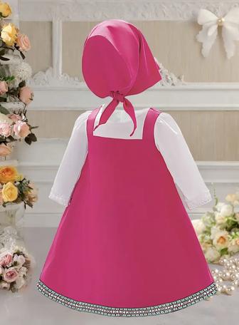 Маша и медведь платье