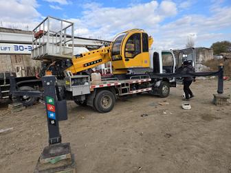 водител на автовышку