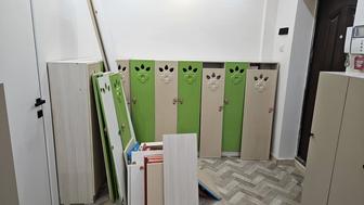 Продам шкафчики детские для садика
