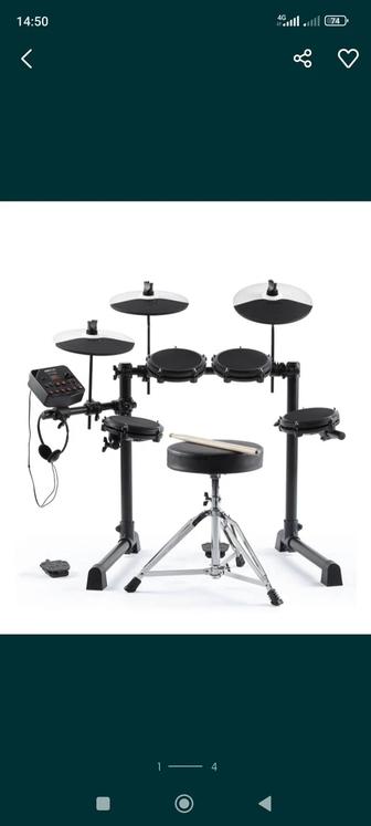 Ударная установка Alesis Debut Kit Black