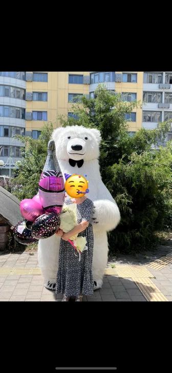 Белый Медведь Мишка Аниматоры